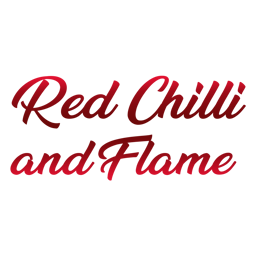 Red Chilli and Flame logo.